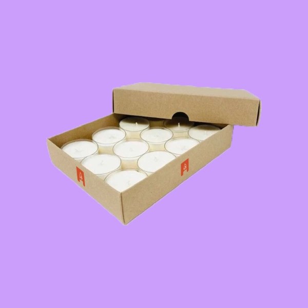 Get Custom Tea light Candle Boxes at Wholesale Rates ORYX Custom Boxes